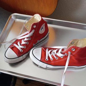 Red Converse